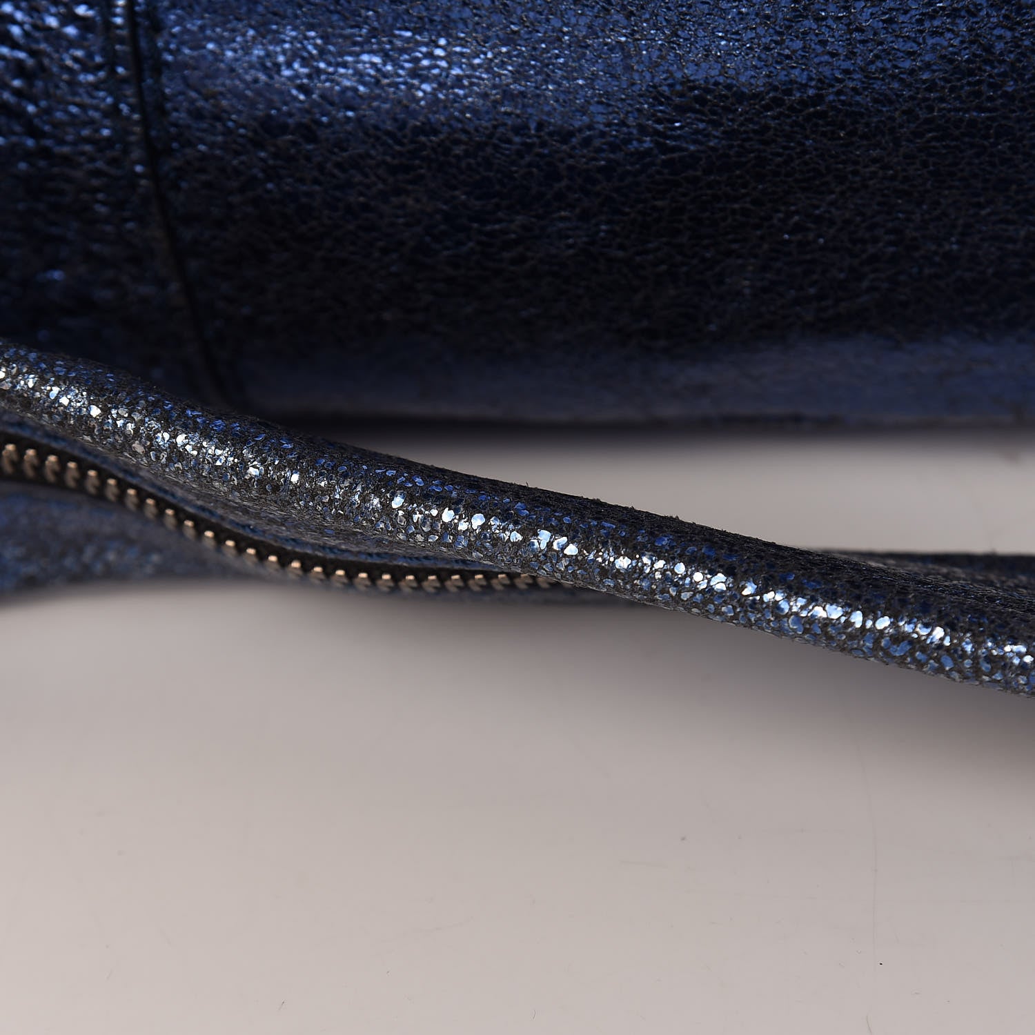 Givenchy Metallic Calfskin Small Nightingale Blue 19 of 20