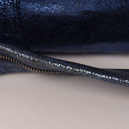 Givenchy Metallic Calfskin Small Nightingale Blue 19 of 20