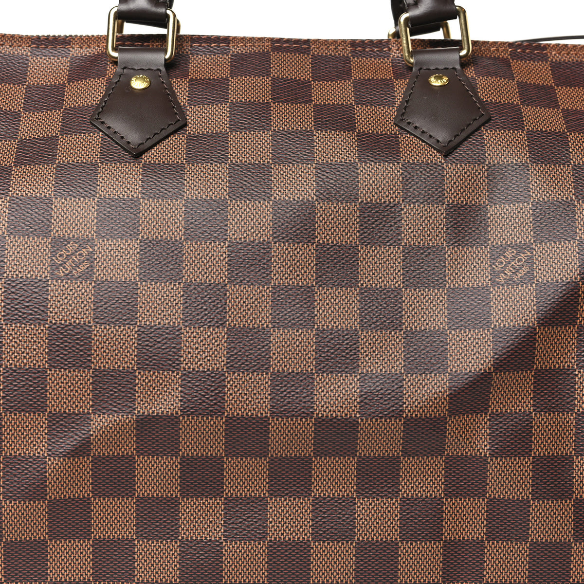 Louis Vuitton Damier Ebene Speedy 35 6 of 8