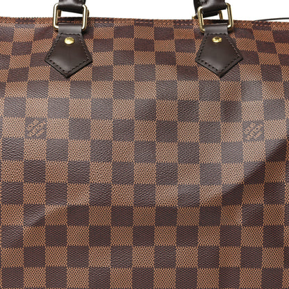 Louis Vuitton Damier Ebene Speedy 35 6 of 8