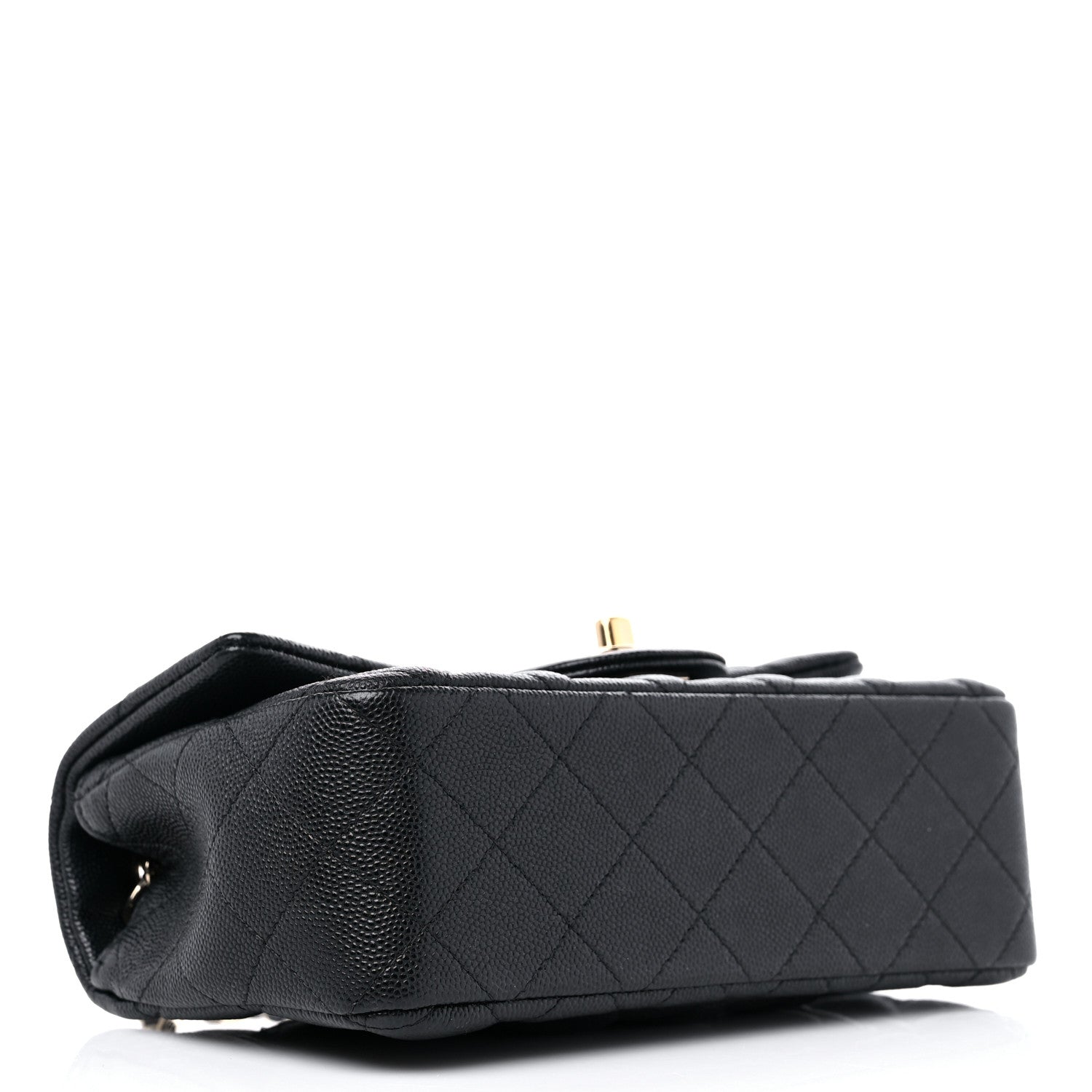 Chanel Caviar Quilted Mini Rectangular Flap Black 4 of 11