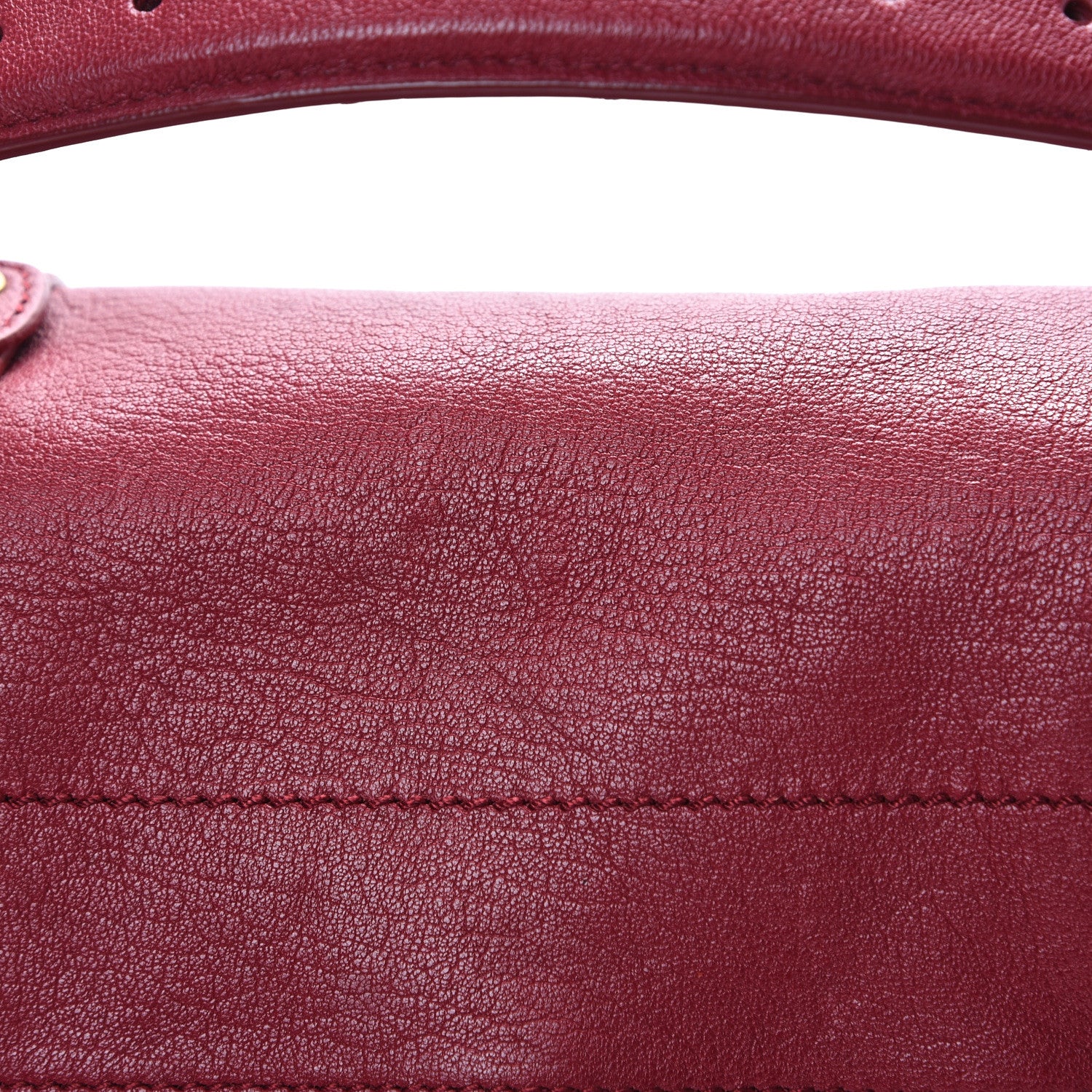 Proenza Schouler Lambskin Medium PS1 Satchel Chianti 11 of 13