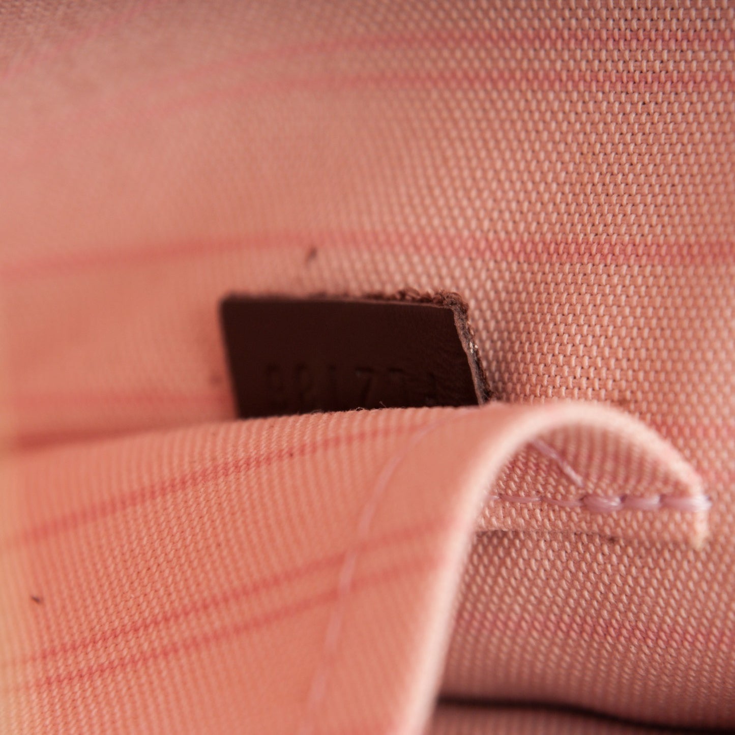 Damier Ebene Neverfull MM GM Pochette Rose Ballerine