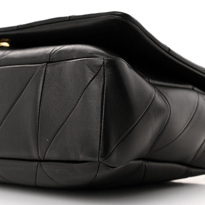 Saint Laurent Lambskin Patchwork Monogram Large Jamie Black 10 of 10