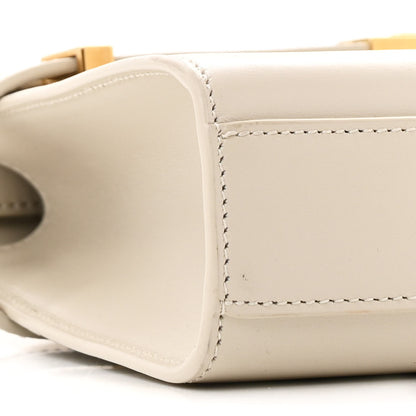 Saint Laurent Smooth Calfskin Manhattan Shoulder Bag Crema Soft 9 of 15