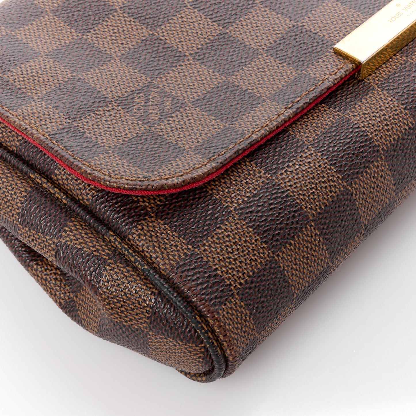 Damier Ebene Favorite MM