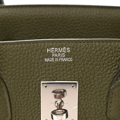 Hermes Togo Birkin 35 Canopee 6 of 14