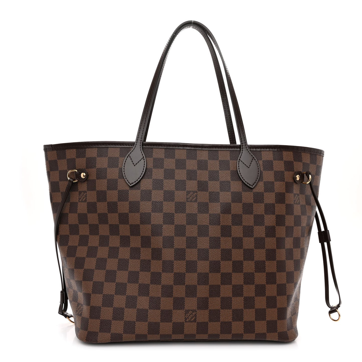 Damier Ebene Neo Neverfull MM Rose Ballerine