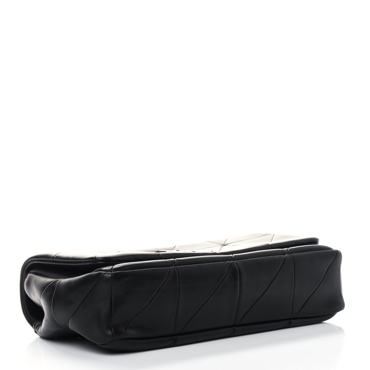 Saint Laurent Lambskin Patchwork Monogram Medium Jamie Black 3 of 4