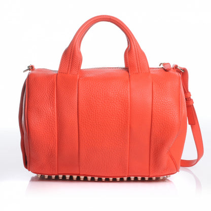 Alexander Wang Leather Rocco Tangerine 1 of 8