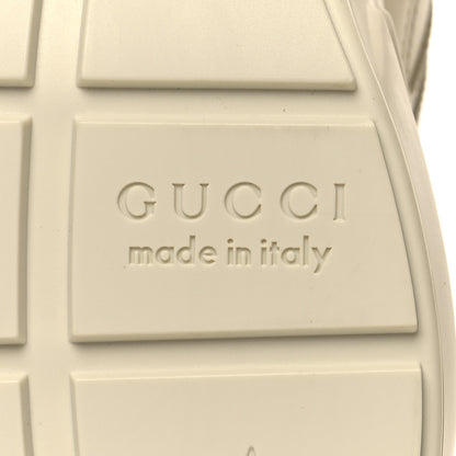 Gucci Apollo Calfskin Star Interlocking G Mens Rhyton Sneakers 9 Ivoire 7 of 8