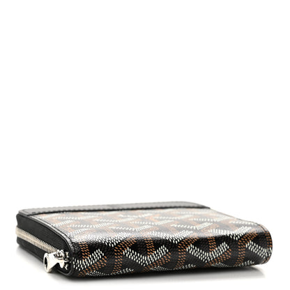 Goyard Goyardine Matignon PM Wallet Black 4 of 10