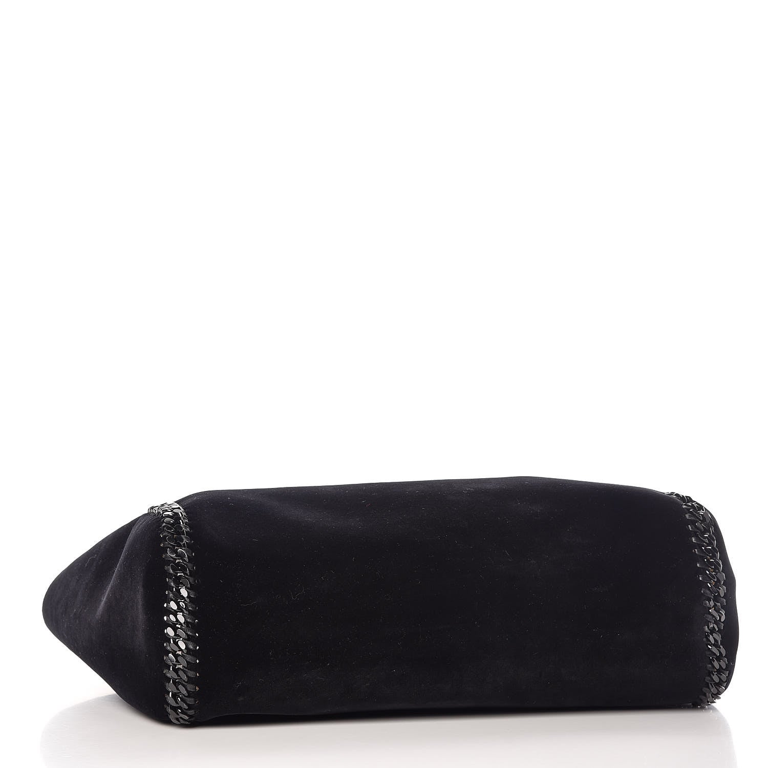 Stella McCartney Velvet Falabella Reversible Tote Black 8 of 18