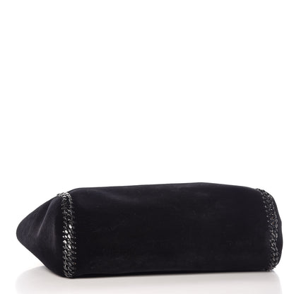 Stella McCartney Velvet Falabella Reversible Tote Black 8 of 18