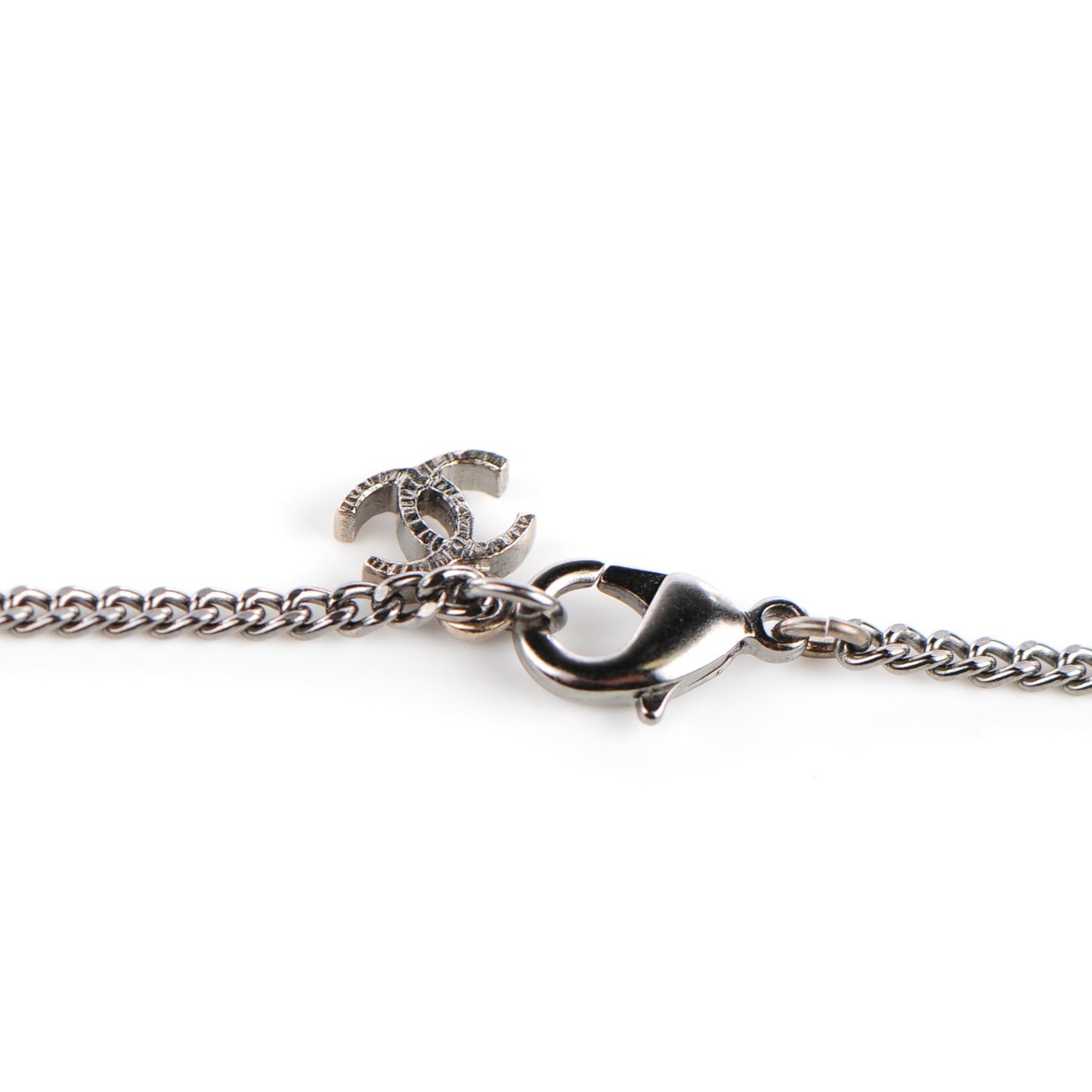 Ruthenium Pearl CC Necklace