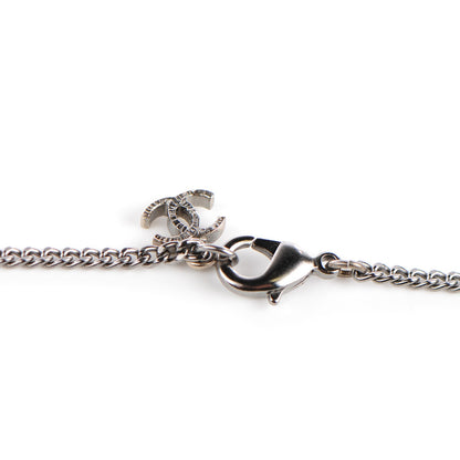 Chanel Ruthenium Pearl CC Necklace 4 of 4