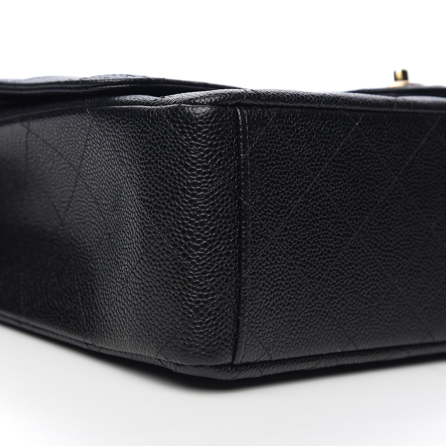 Chanel Caviar Quilted Maxi Double Flap Black 7 of 10