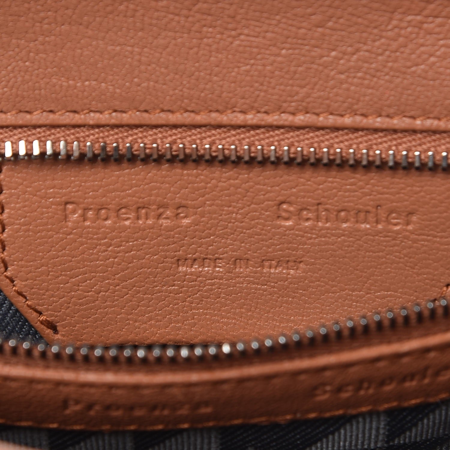 Proenza Schouler Lambskin Tiny PS1 Satchel Dune 7 of 8