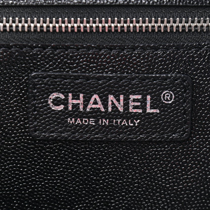 Chanel Caviar Stitched Medium Lady Coco Shopping Tote Black 5 of 6