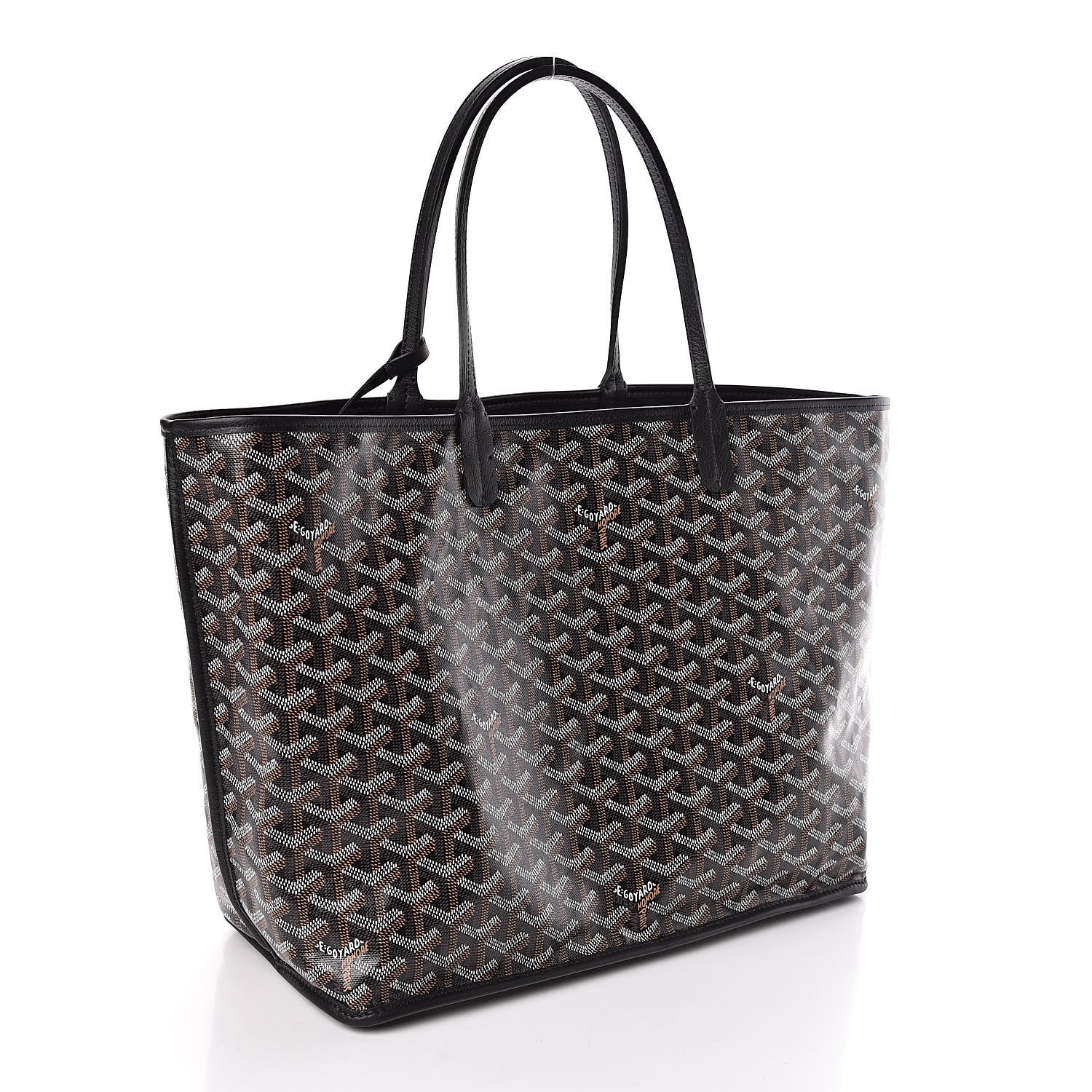 Goyard Goyardine Reversible Anjou PM Black 6 of 18