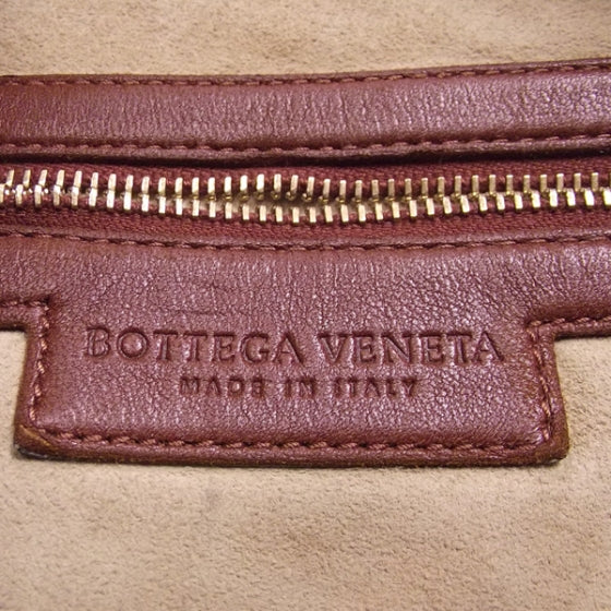 Bottega Veneta Woven Maxi Veneta Brown 8 of 12