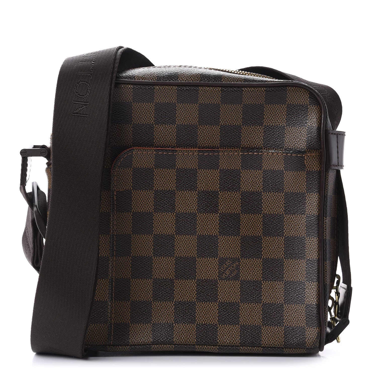 Louis Vuitton Damier Ebene Olav PM Messenger Bag 1 of 10