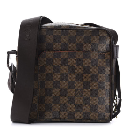 Louis Vuitton Damier Ebene Olav PM Messenger Bag 1 of 10