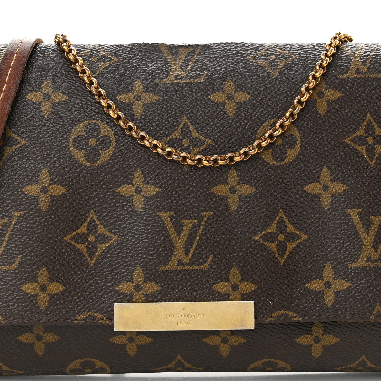 Louis Vuitton Monogram Favorite MM 7 of 16