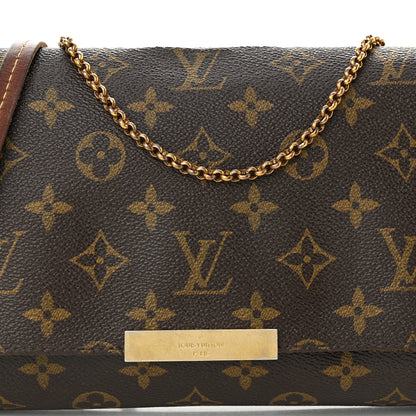 Louis Vuitton Monogram Favorite MM 7 of 16