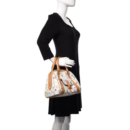 Louis Vuitton Monogram Multicolor Priscilla White 2 of 15