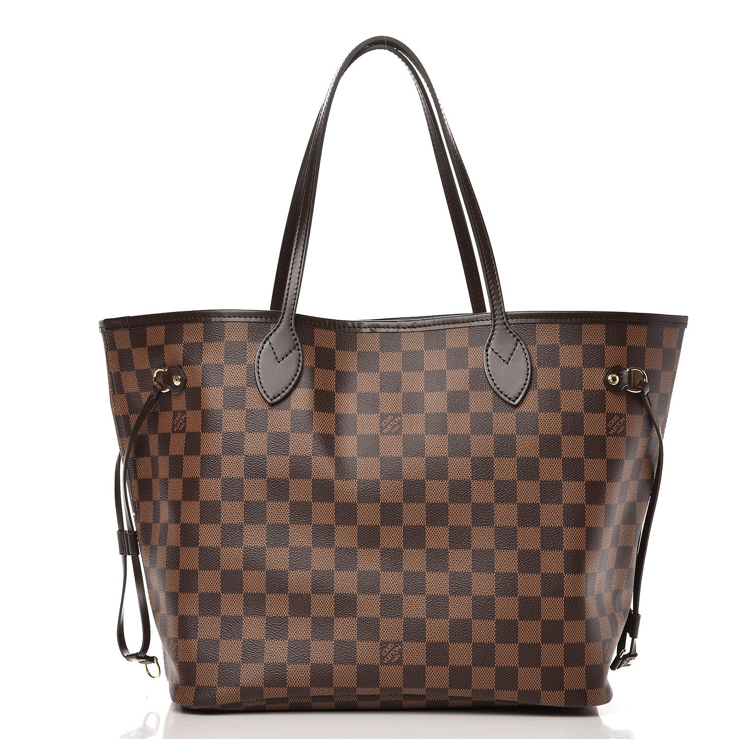 Louis Vuitton Damier Ebene Neo Neverfull MM 3 of 12