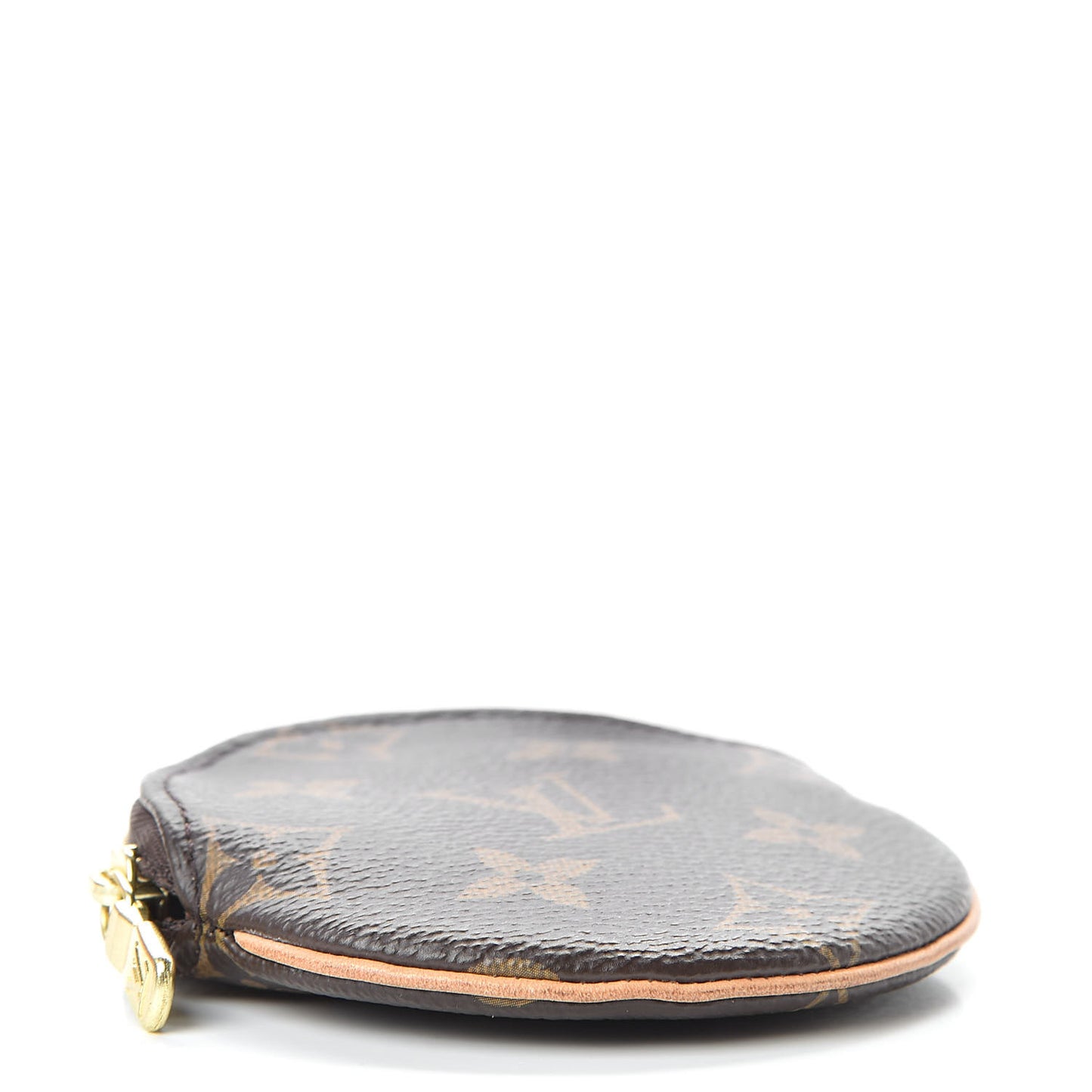 Monogram Round Coin Purse
