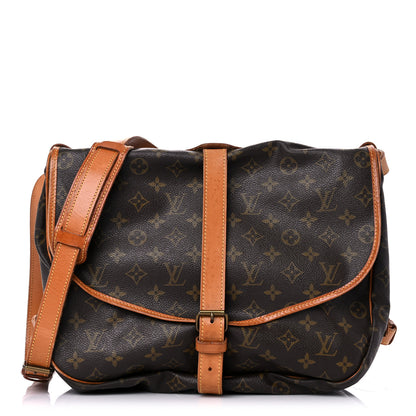 Louis Vuitton Monogram Saumur 35 1 of 34