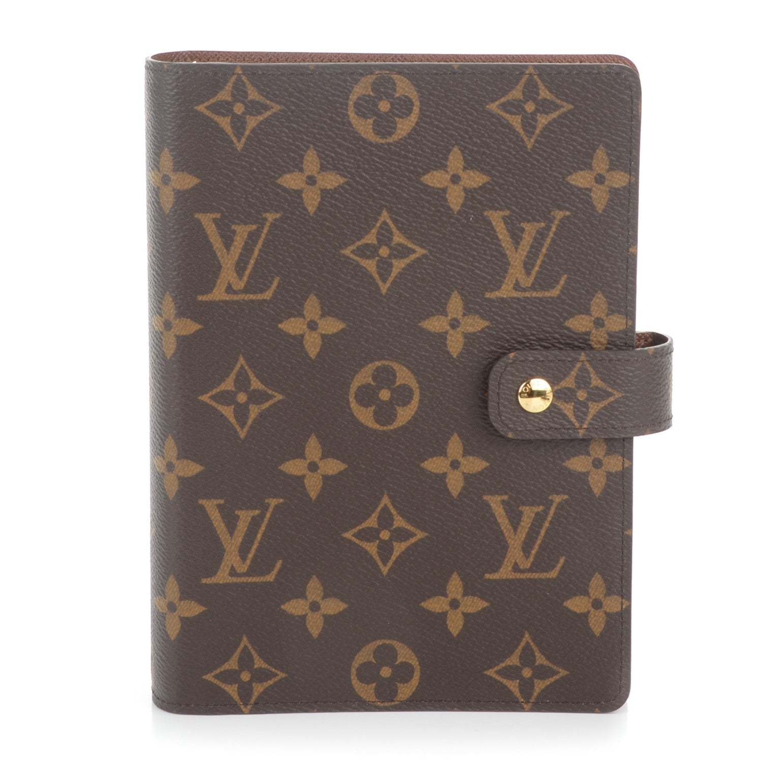 Louis Vuitton Monogram Medium Ring Agenda Cover 1 of 7