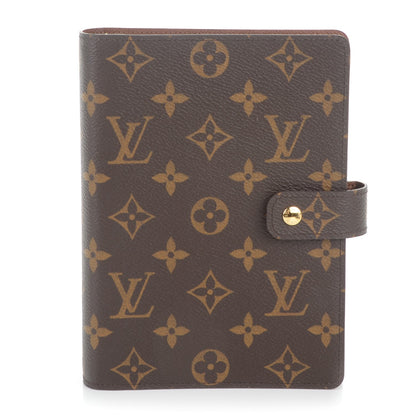 Louis Vuitton Monogram Medium Ring Agenda Cover 1 of 7