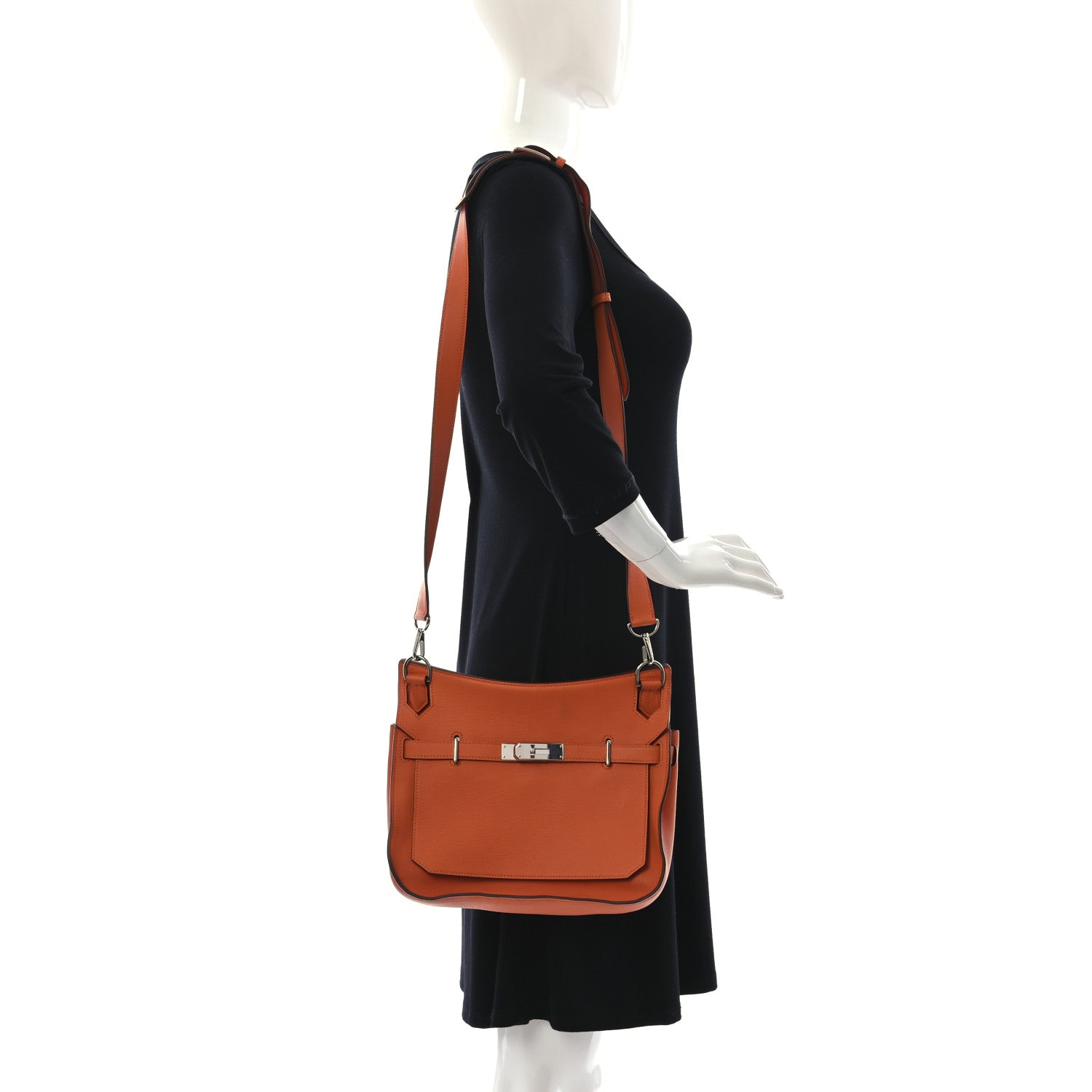Hermes Swift Jypsiere 28 Orange 2 of 16