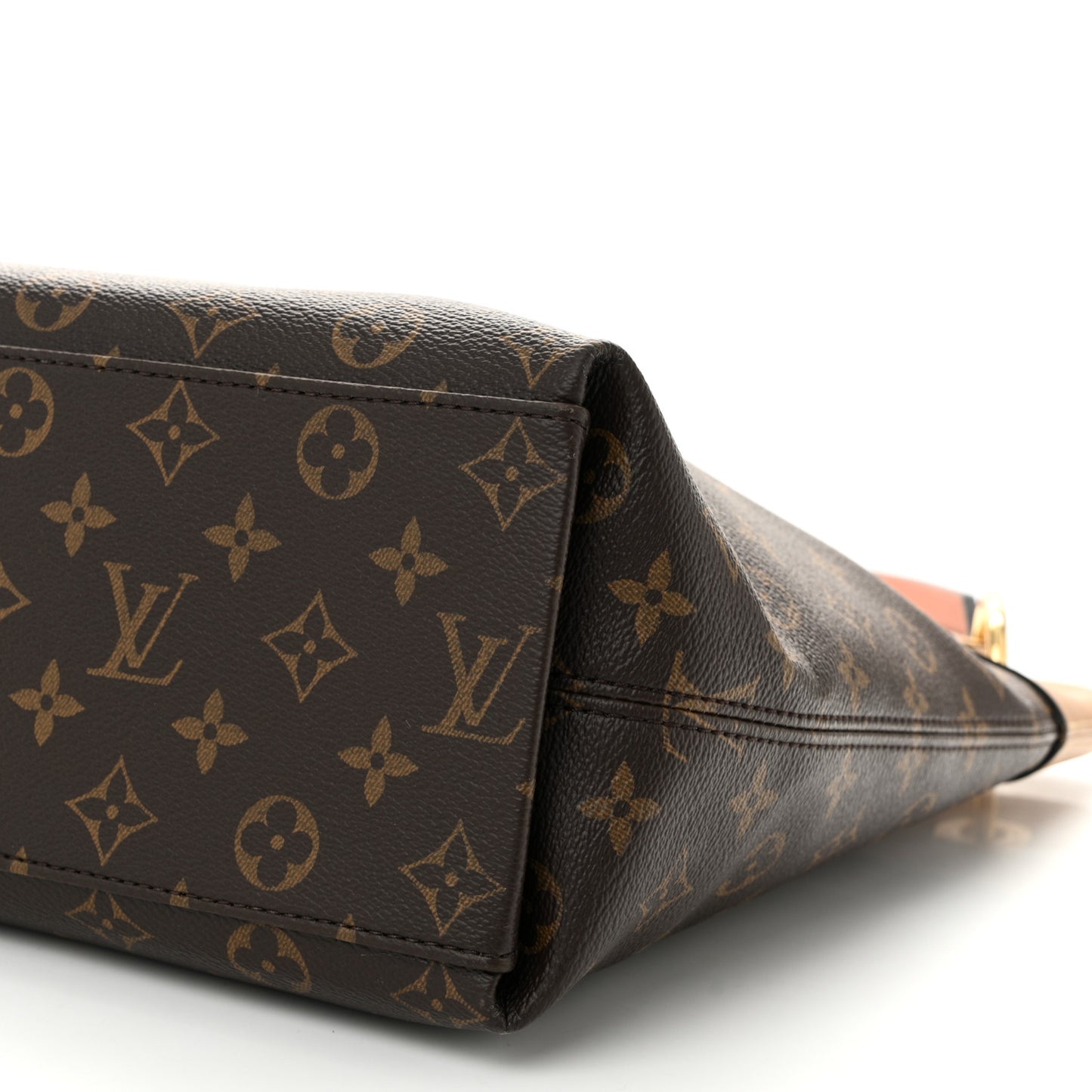 Monogram Tuileries Hobo Sesame Peach