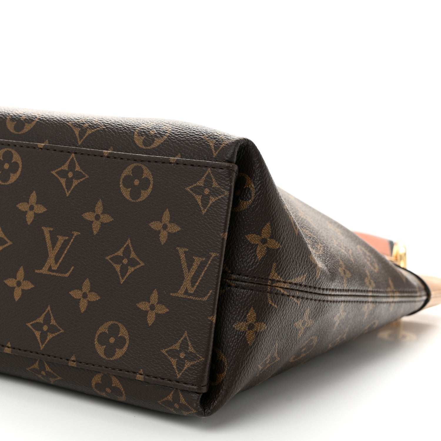 Louis Vuitton Monogram Tuileries Hobo Sesame Peach 10 of 11