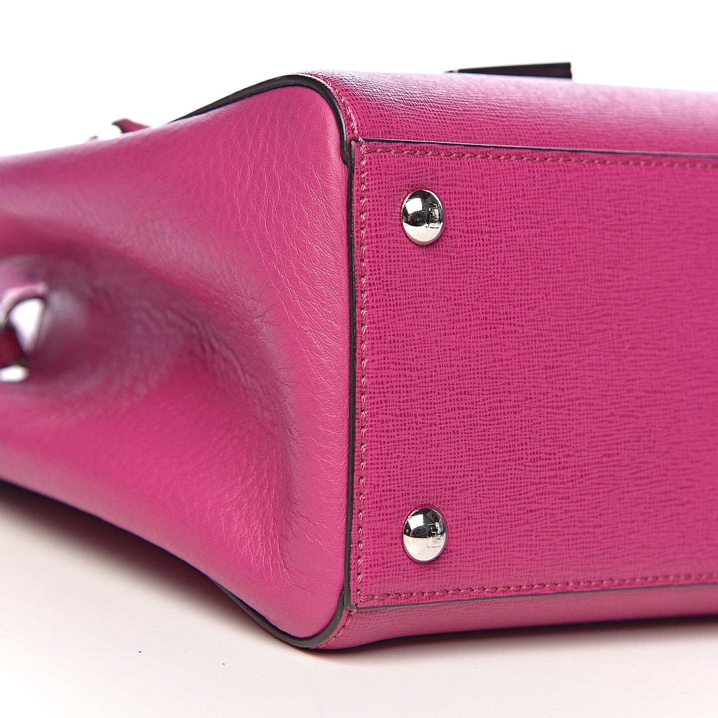Vitello Elite Petite 2Jours Tote Magenta