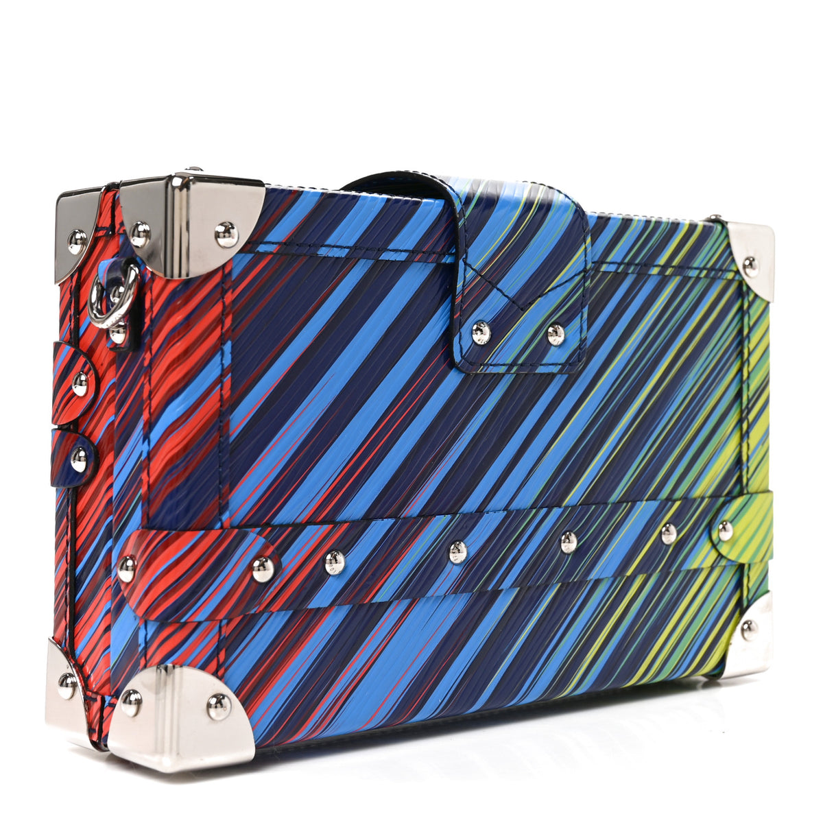 Louis Vuitton Epi Tropical Petite Malle Vert Rouge 3 of 9