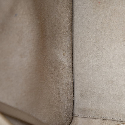Celine Supple Calfskin Medium Phantom Luggage Beige 11 of 24