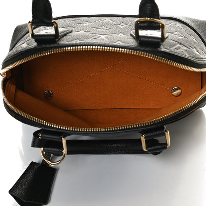 Louis Vuitton Empreinte Neo Alma BB Black 5 of 12
