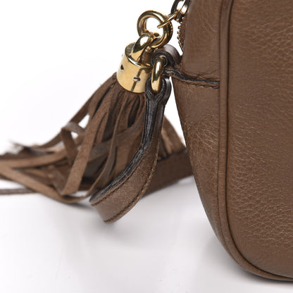 Gucci Cellarius Calfskin Small Soho Disco Bag Acero 15 of 18