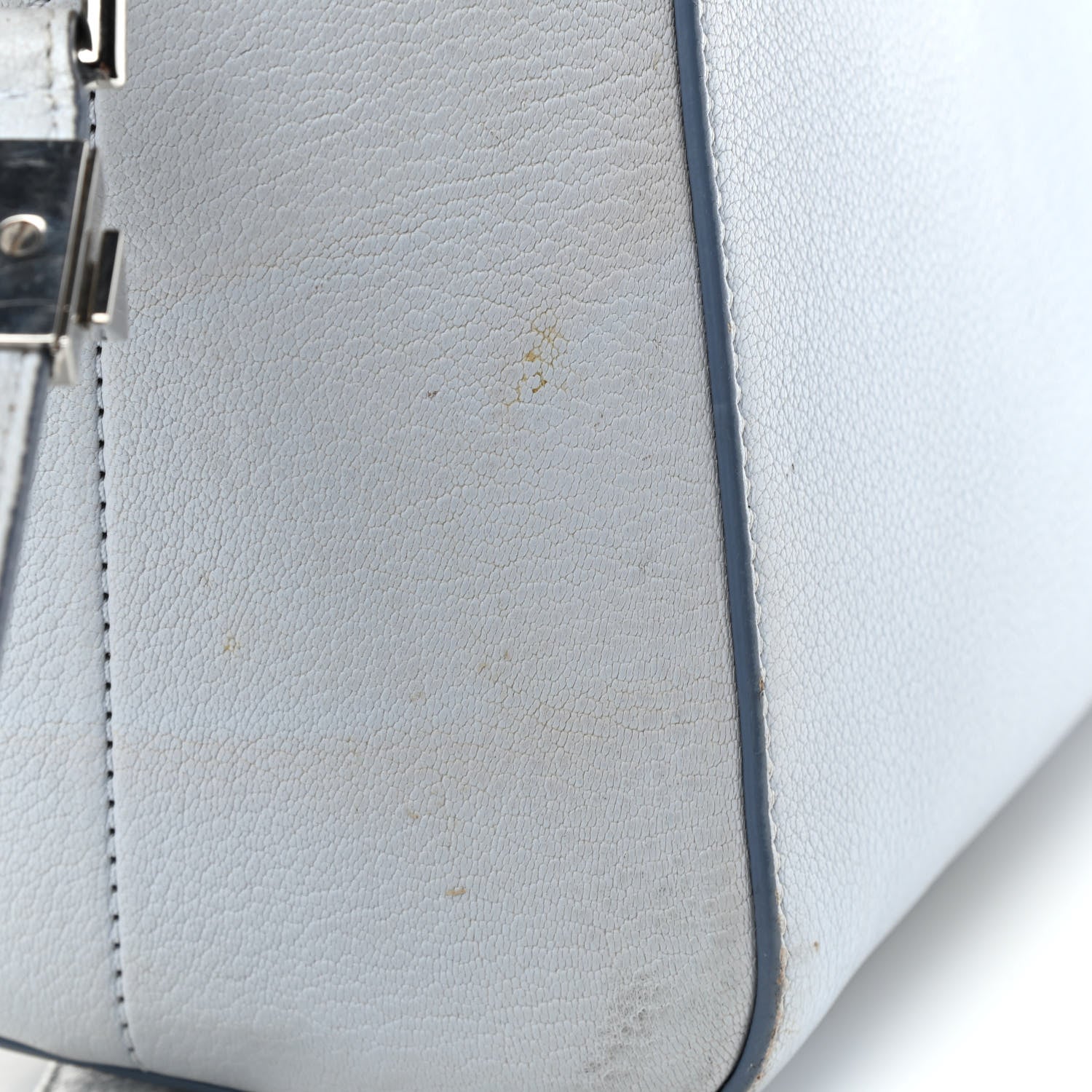 Givenchy Sugar Goatskin Small Antigona Pale Blue 17 of 17