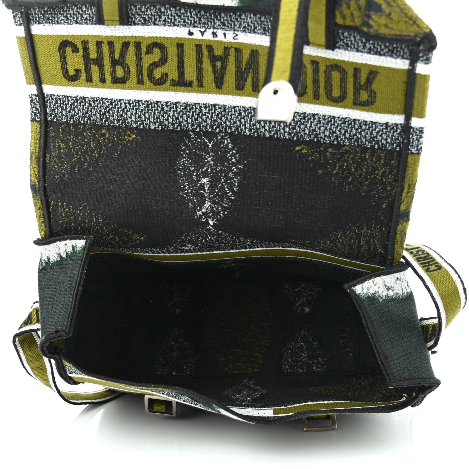 Christian Dior Canvas Diorcamp Messenger 4 of 4