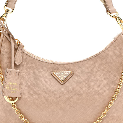 Prada Saffiano Re-Edition 2005 Shoulder Bag Cammeo 8 of 10