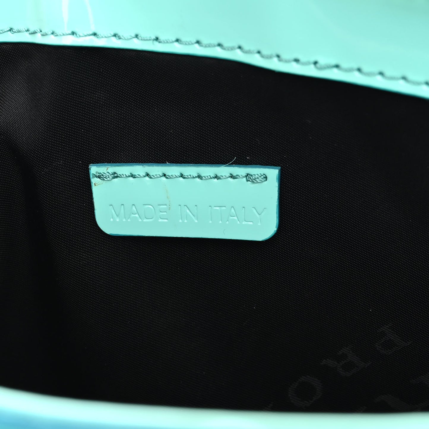 Patent Leather Leigh Small Crossbody Bag Opal