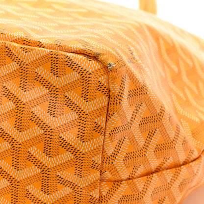 Goyard Goyardine Saint Louis PM Yellow 11 of 19