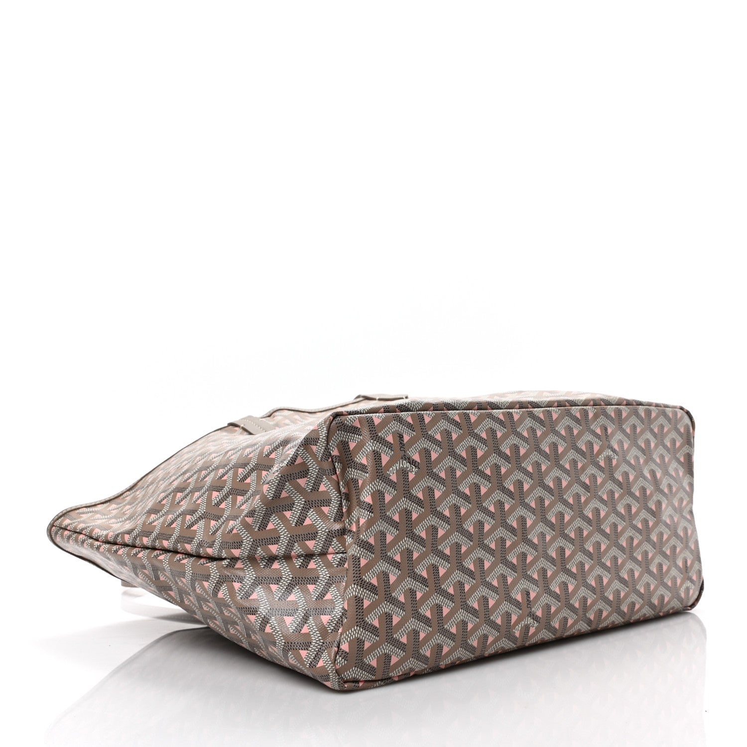 Goyard Goyardine Saint Louis Claire Voie PM Grege Powder Pink 4 of 7