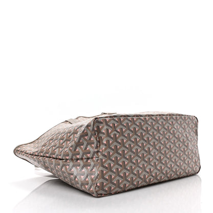 Goyard Goyardine Saint Louis Claire Voie PM Grege Powder Pink 4 of 7